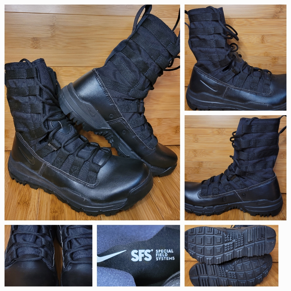 Nike SFS Special Field FielTactical Style Hiking Boot Mens Size 7 - Womens 8.5